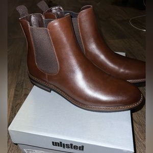 Unlisted by Kenneth Cole Chelsea boots
